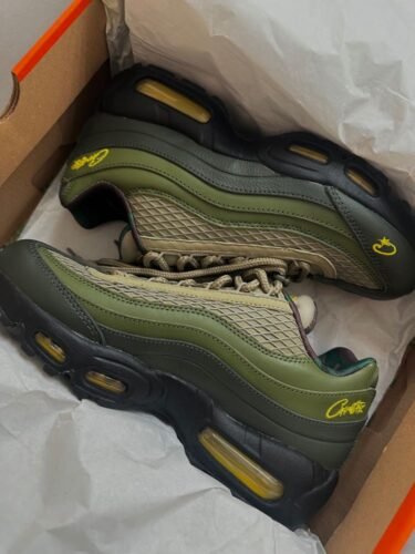 Air Max 95 SP Corteiz Gutta Green photo review