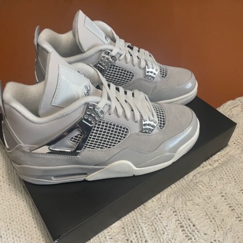 Air Jordan 4 Retro Frozen Moments photo review