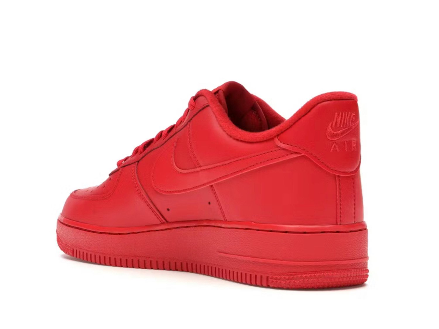 Nike Air Force 1 Low Triple Red