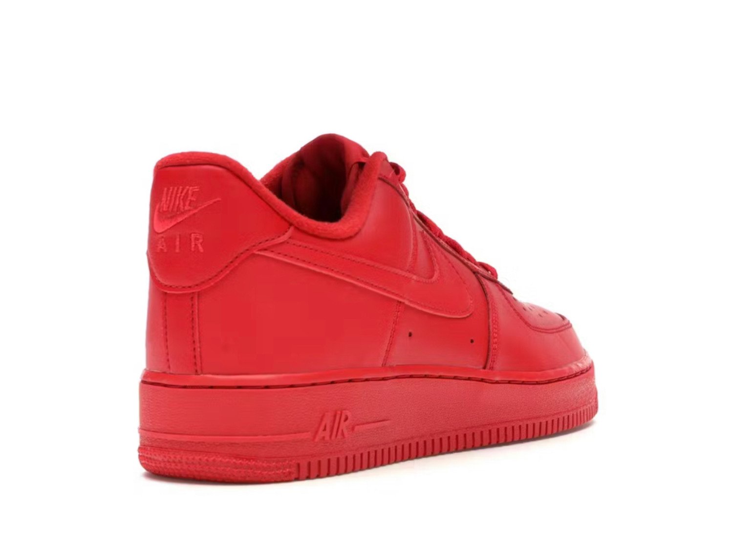 Nike Air Force 1 Low Triple Red