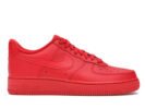 Nike Air Force 1 Low Triple Red