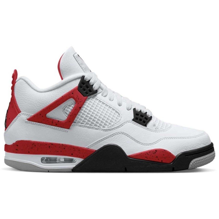 Air Jordan 4 Retro Red Cement