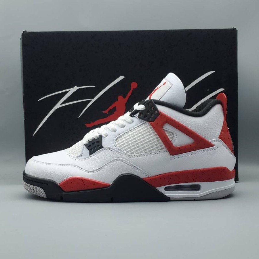 Air Jordan 4 Retro Red Cement