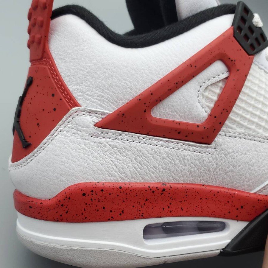 Air Jordan 4 Retro Red Cement