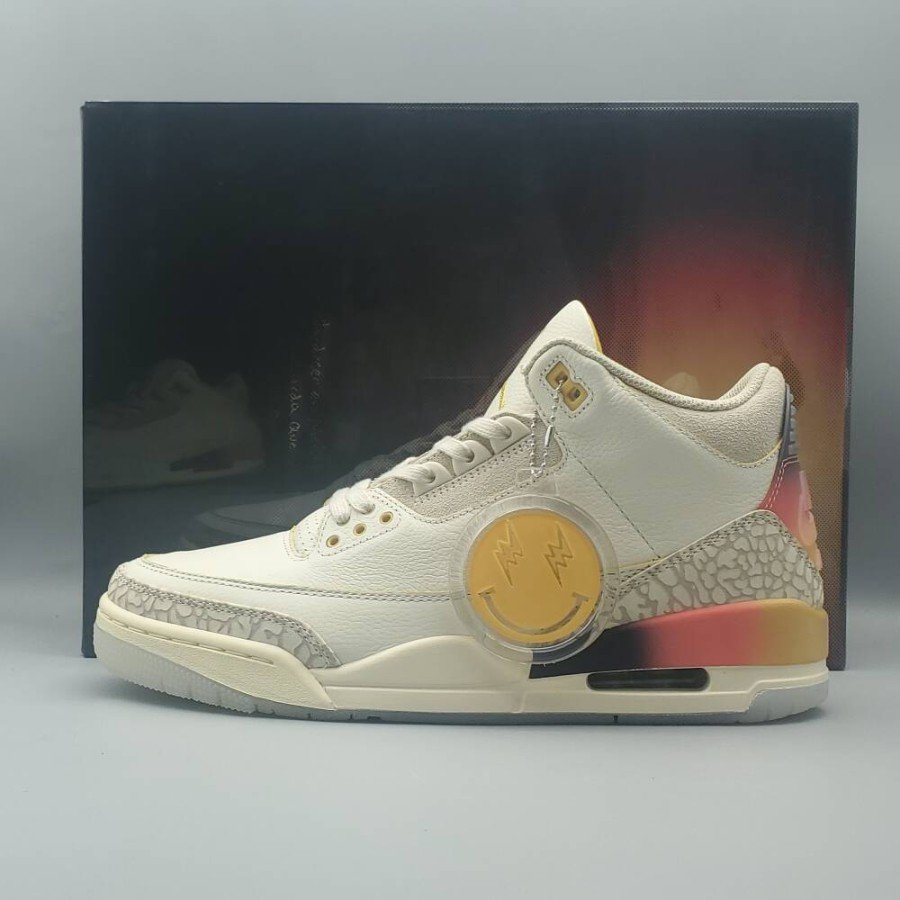 Jordan 3 Retro SP J Balvin Medellín Sunset