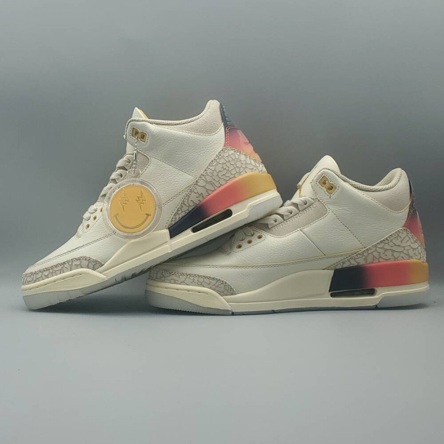 Jordan 3 Retro SP J Balvin Medellín Sunset