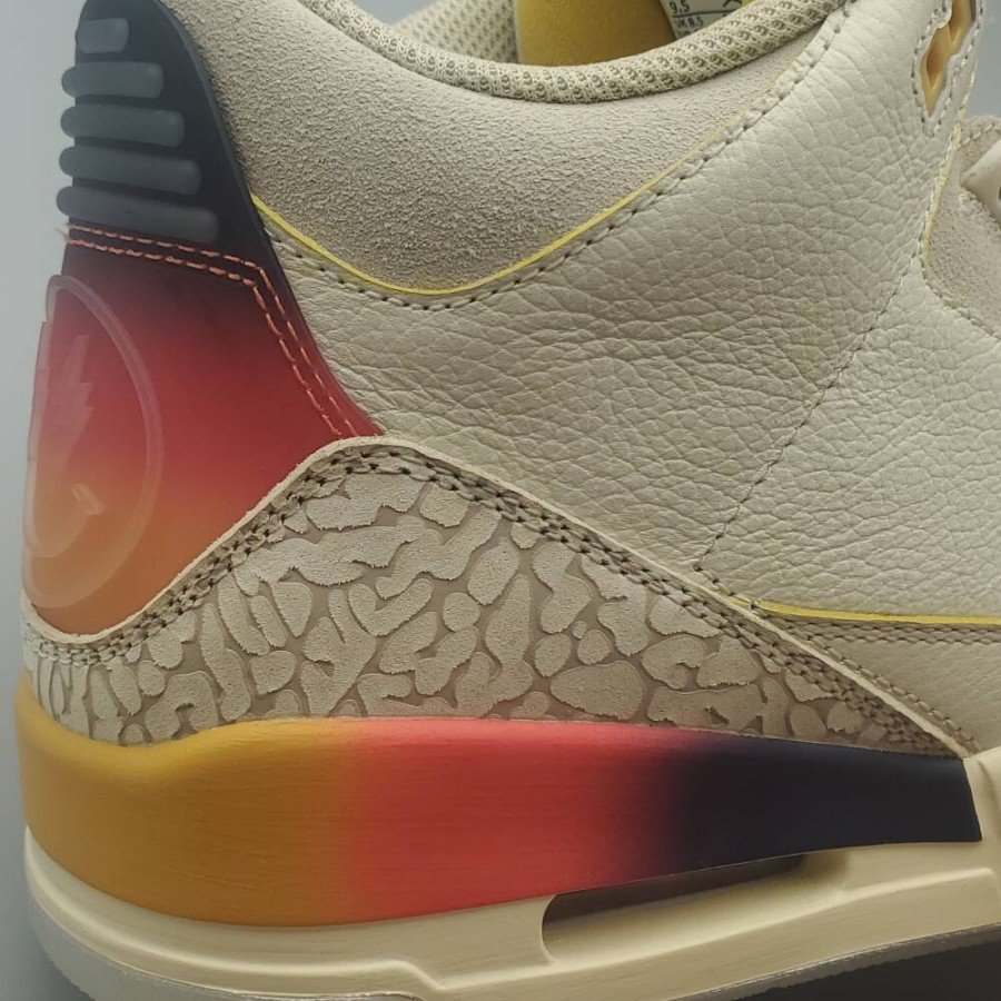 Jordan 3 Retro SP J Balvin Medellín Sunset