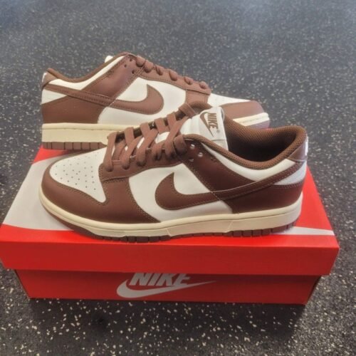 Nike Dunk Low Cacao Wow photo review