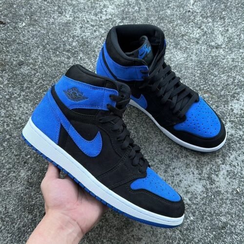 Jordan 1 Retro High Royal Reimagined photo review