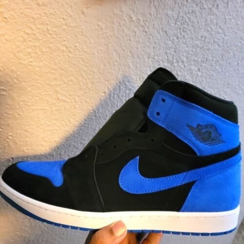 Jordan 1 Retro High Royal Reimagined photo review