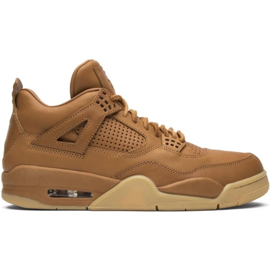 Air Jordan 4 Retro Ginger Wheat