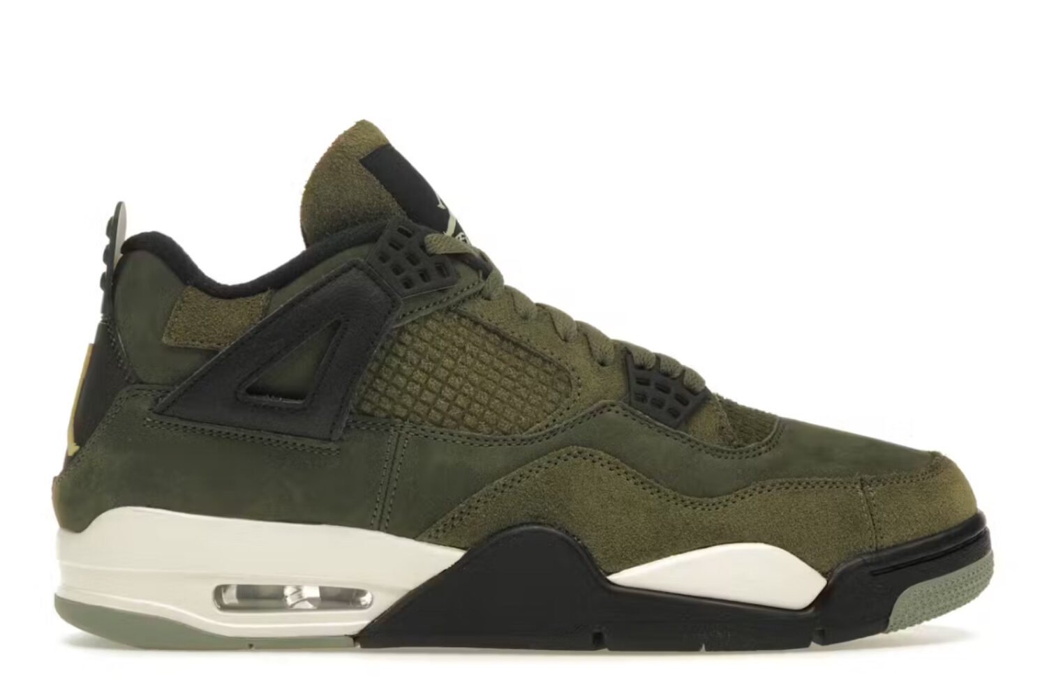 Jordan 4 Retro Craft Medium Olive