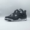 Air Jordan 4 Black Canvas