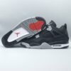 Air Jordan 4 Black Canvas