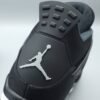 Air Jordan 4 Black Canvas