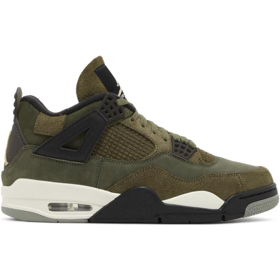 Air Jordan 4 Retro Craft Medium Olive