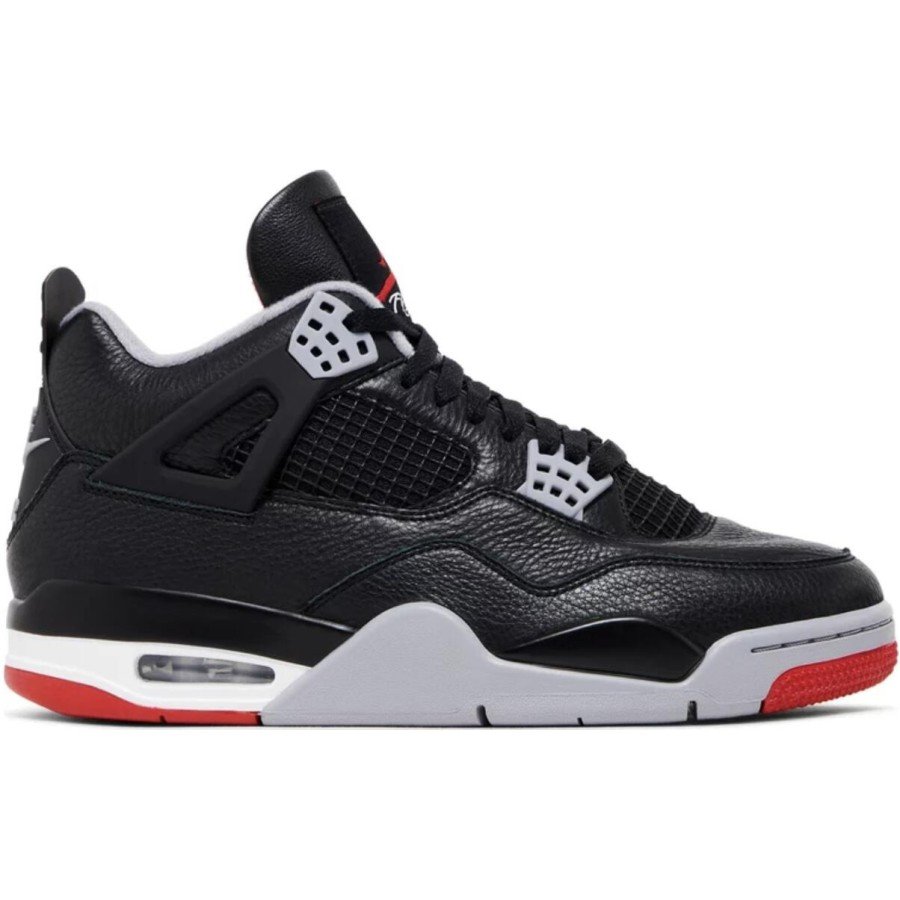 Air Jordan 4 Retro Bred Reimagined