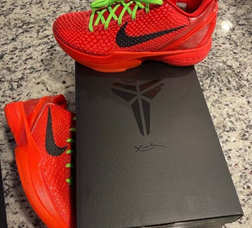 Nike Kobe 6 Protro Reverse Grinch photo review