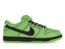 Nike SB Dunk Low The Powerpuff Girls Buttercup