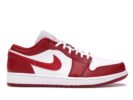 Jordan 1 Low Gym Red White