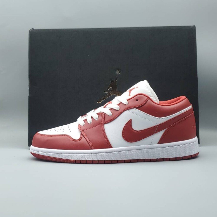 Jordan 1 Low Gym Red White