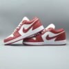 Jordan 1 Low Gym Red White