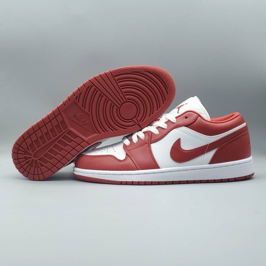 Jordan 1 Low Gym Red White