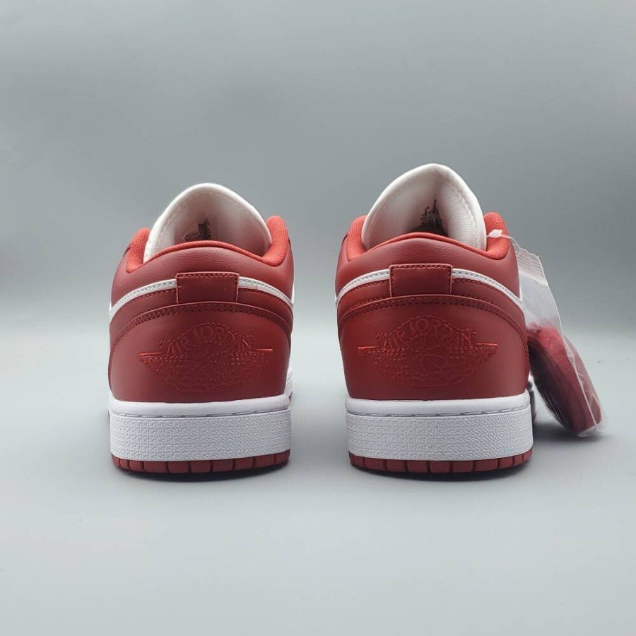 Jordan 1 Low Gym Red White