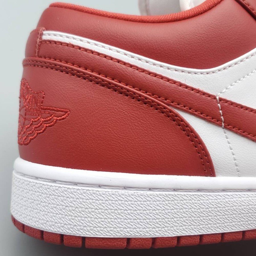 Jordan 1 Low Gym Red White