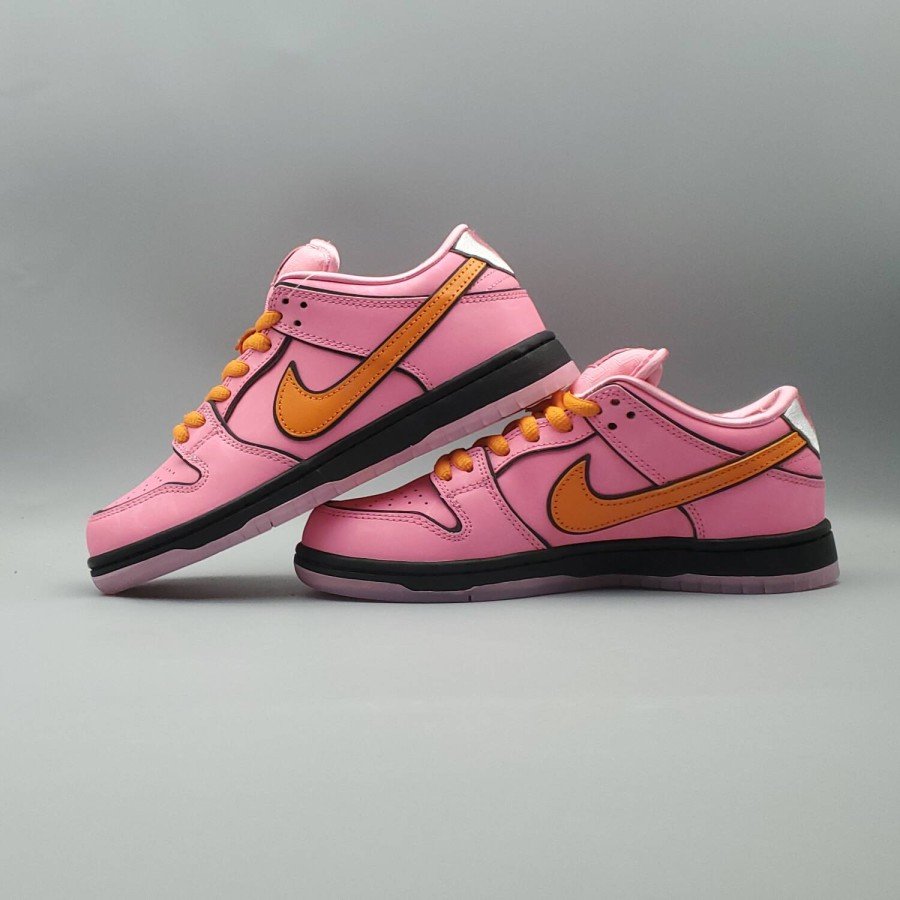 Nike SB Dunk Low The Powerpuff Girls Blossom