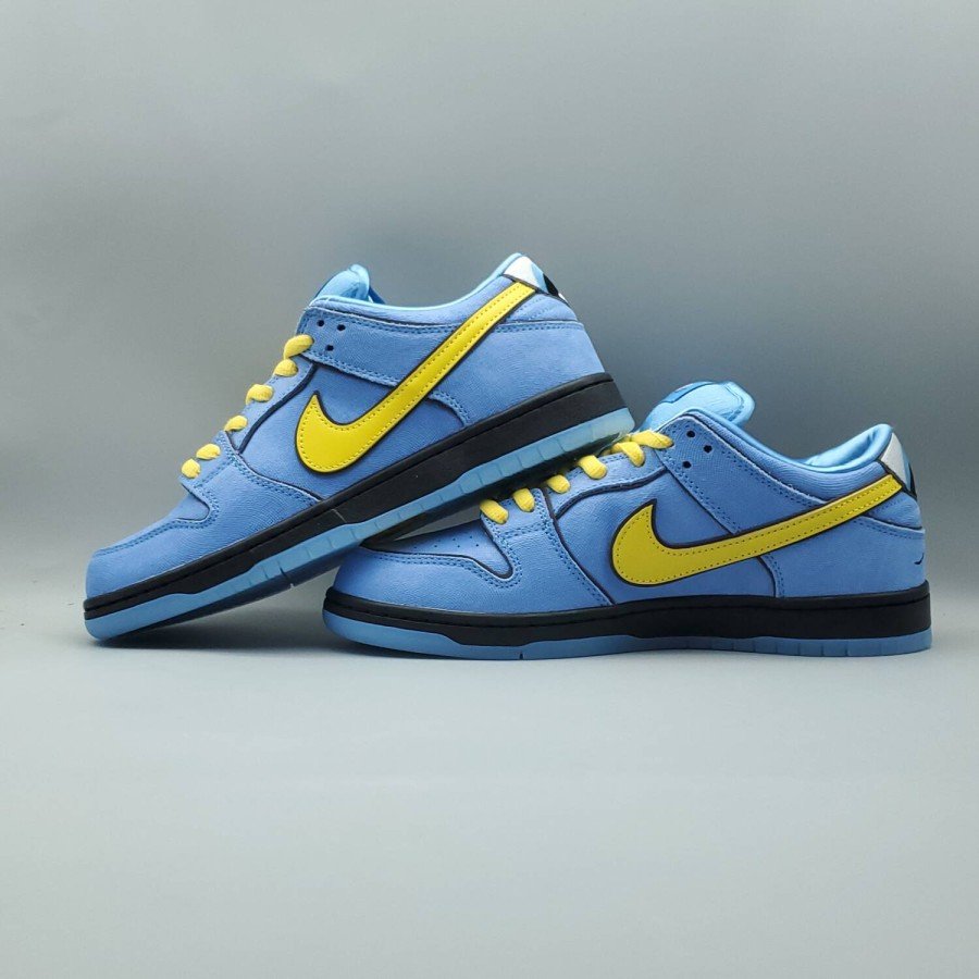 Nike SB Dunk Low The Powerpuff Girls Bubbles