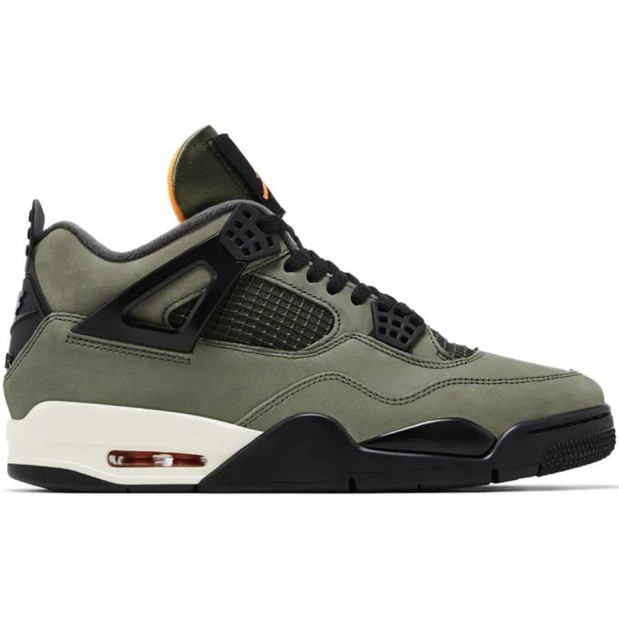 Undefeated x Air Jordan 4 Retro 2025