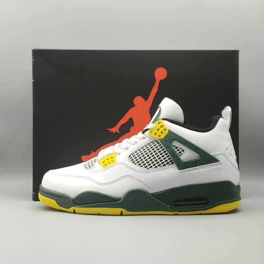 Jordan 4 Retro Oregon Ducks Duckman