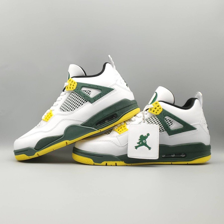 Jordan 4 Retro Oregon Ducks Duckman