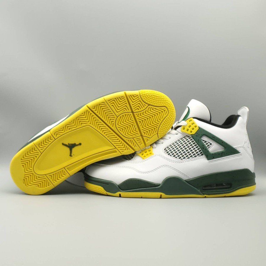 Jordan 4 Retro Oregon Ducks Duckman