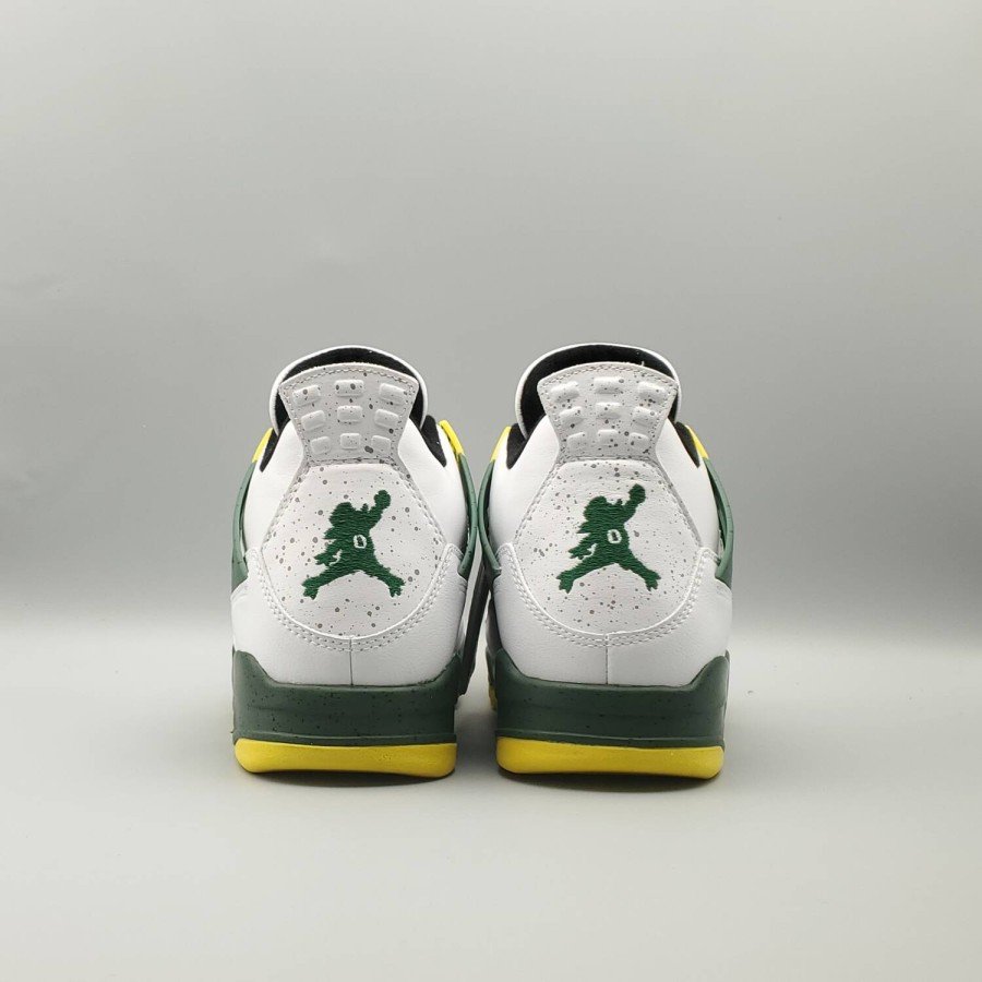 Jordan 4 Retro Oregon Ducks Duckman