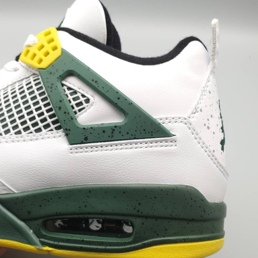 Jordan 4 Retro Oregon Ducks Duckman