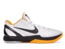 Kobe 6 Protro Playoff Pack White Del Sol