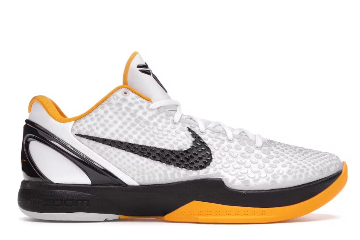 Kobe 6 Protro Playoff Pack White Del Sol