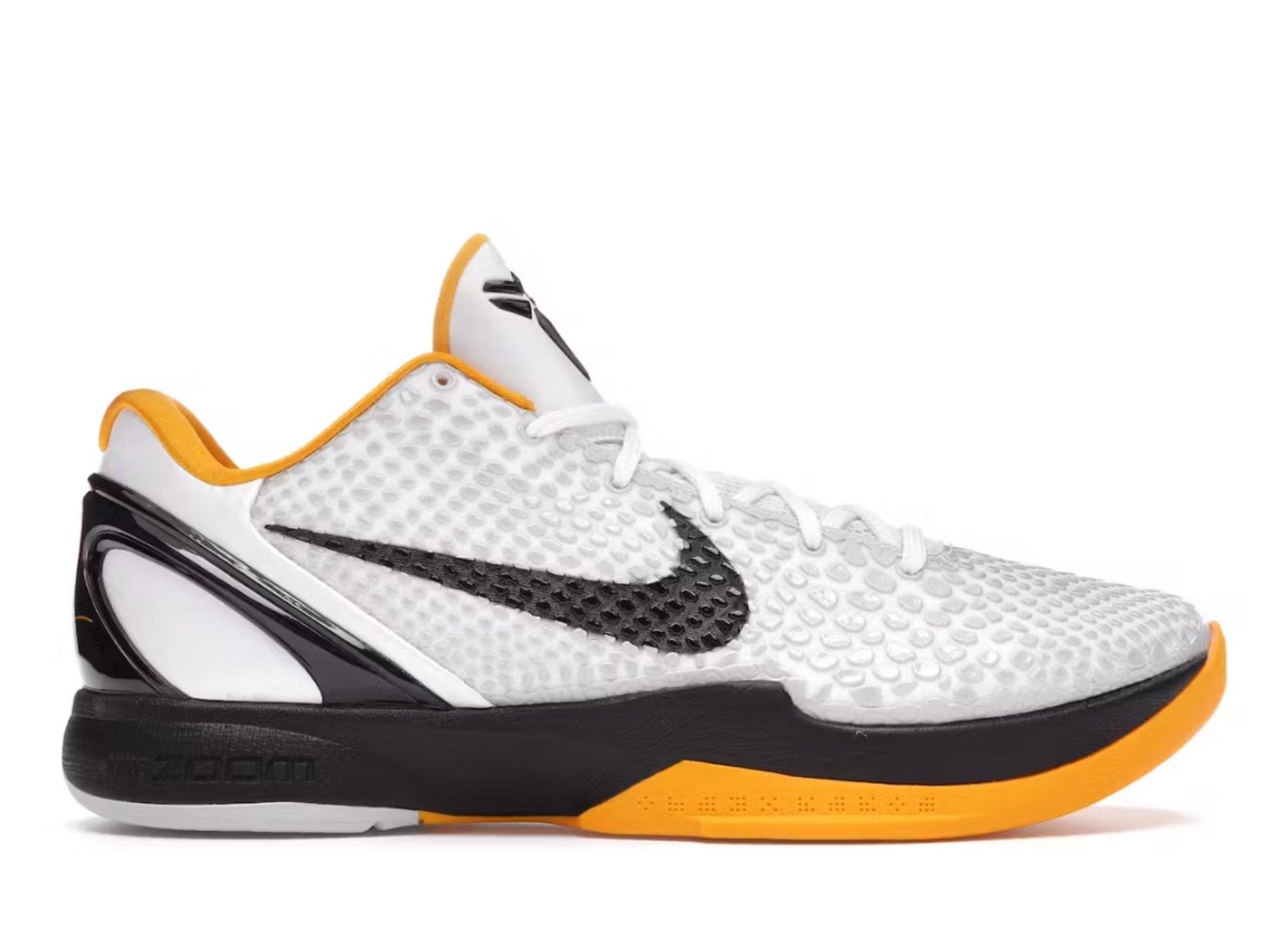 Kobe 6 Protro Playoff Pack White Del Sol