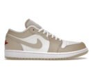 Jordan 1 Low SE Sail Rattan University Red