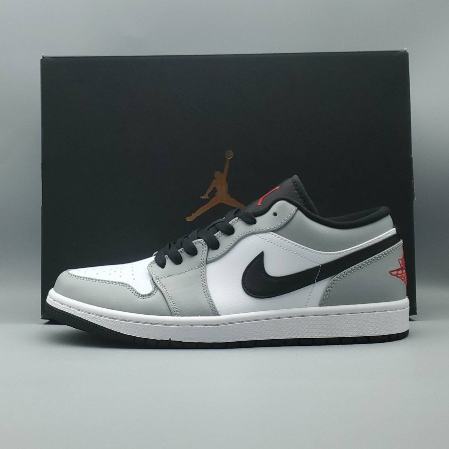 Jordan 1 Low Light Smoke Grey