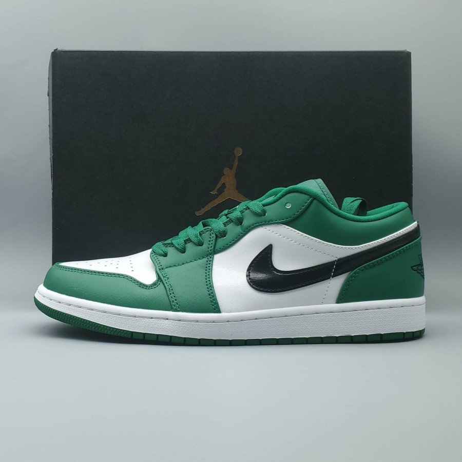 Jordan 1 Low Pine Green