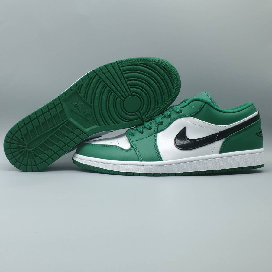 Jordan 1 Low Pine Green