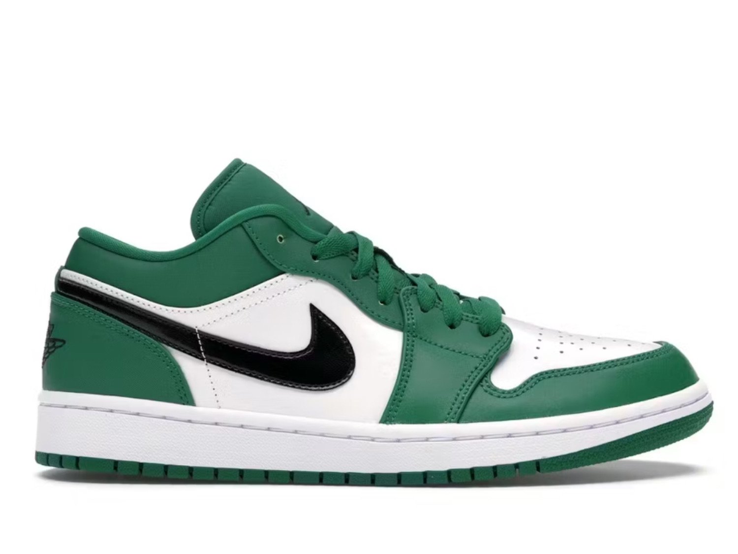 Jordan 1 Low Pine Green