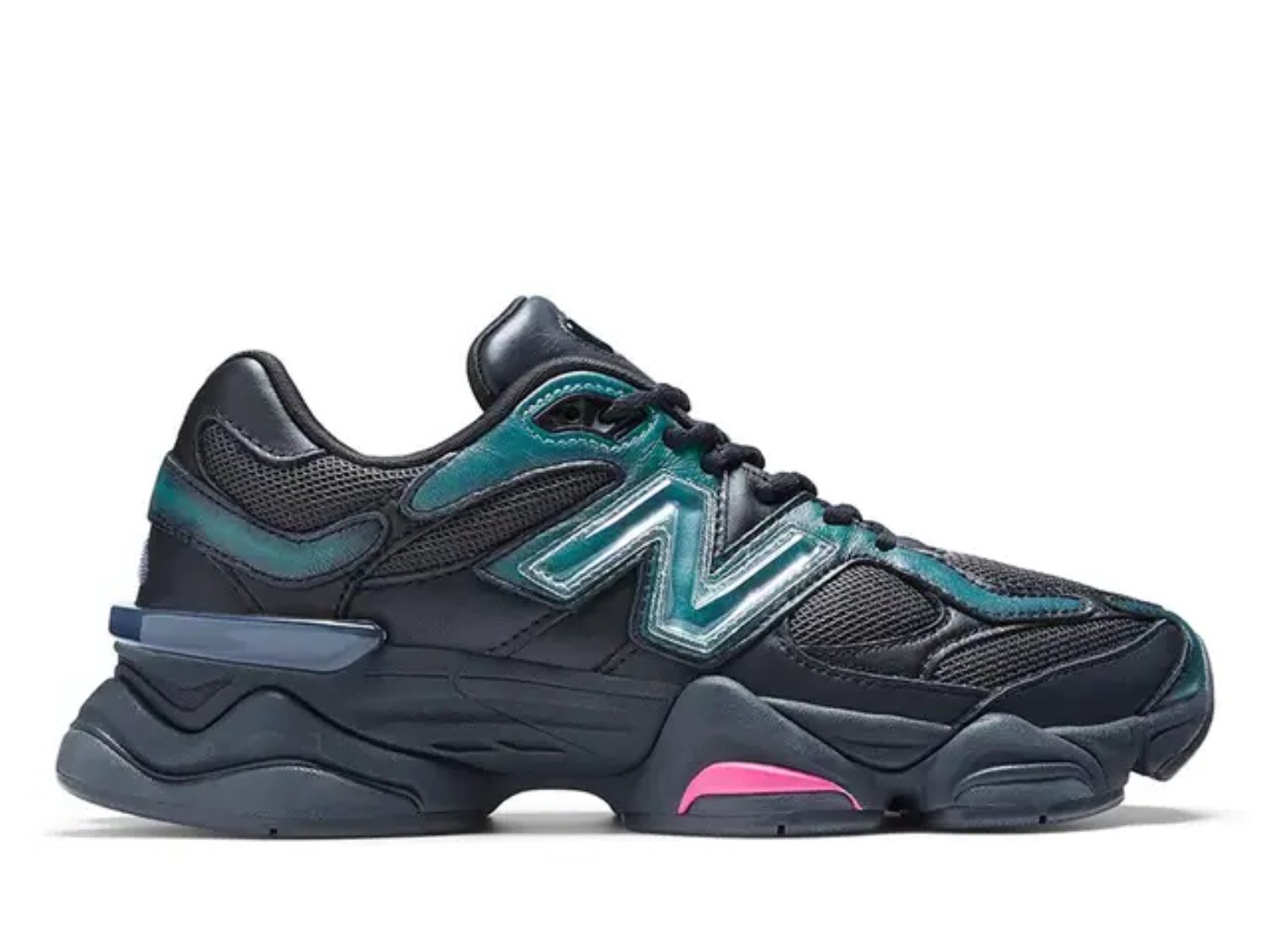 New Balance 9060 Mowalola Black Teal