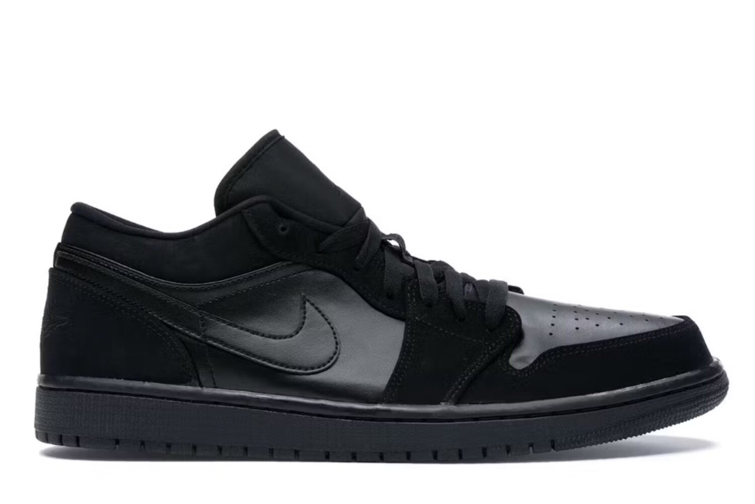 Jordan 1 Retro Low Triple Black