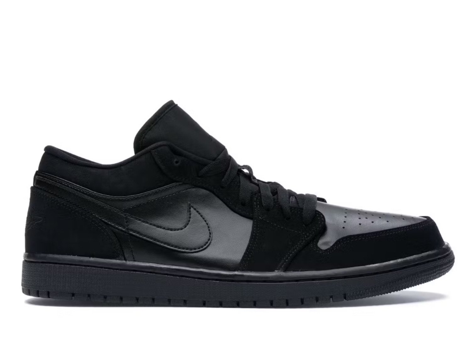 Jordan 1 Retro Low Triple Black