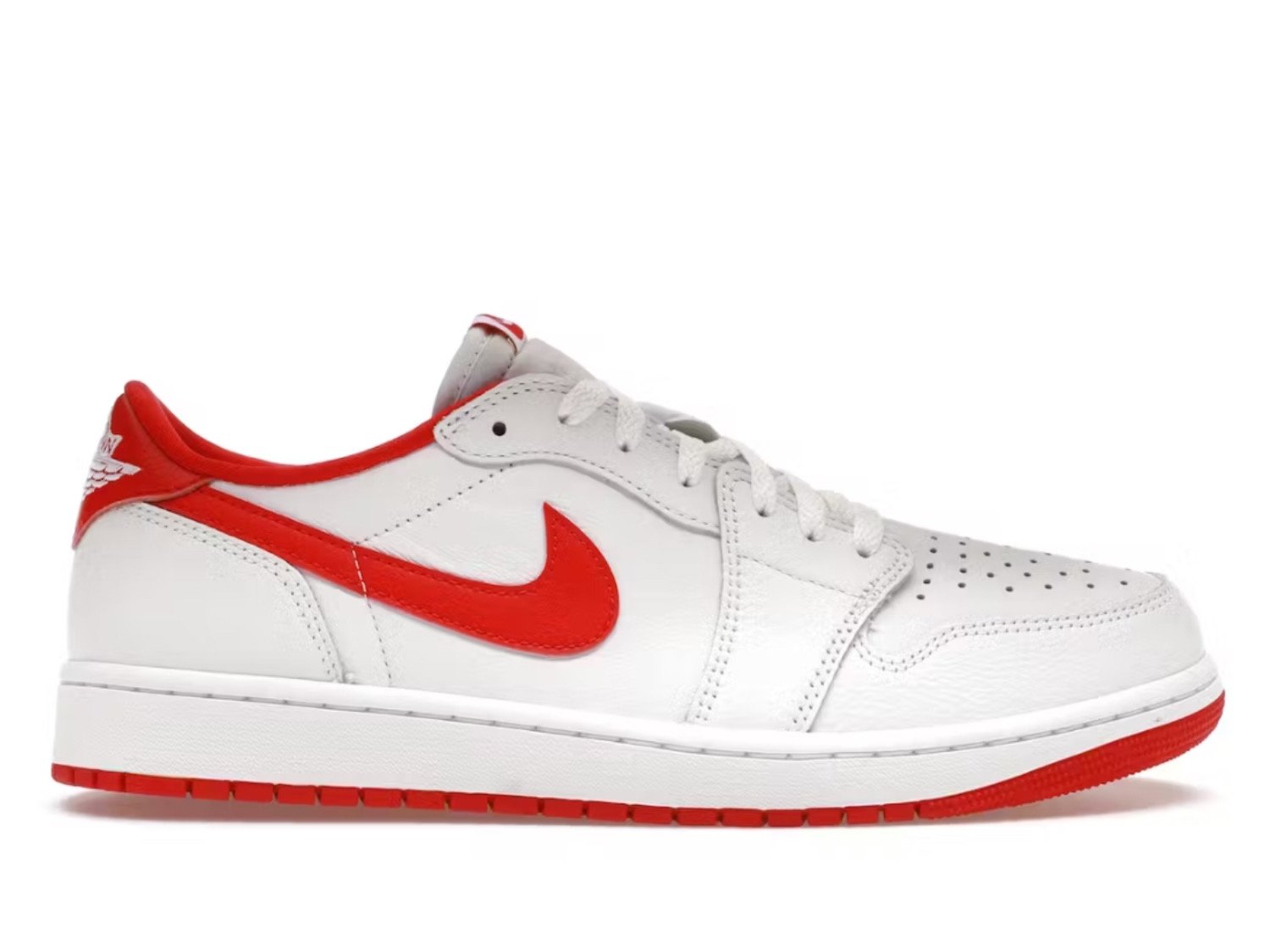 Jordan 1 Retro Low University Red