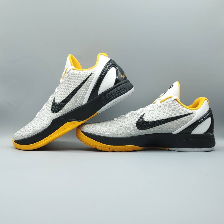 Kobe 6 Protro Playoff Pack White Del Sol